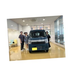 エブリイ納車しました☆